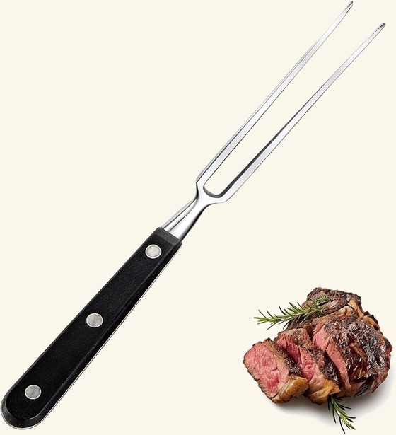 Une fourchette à viande