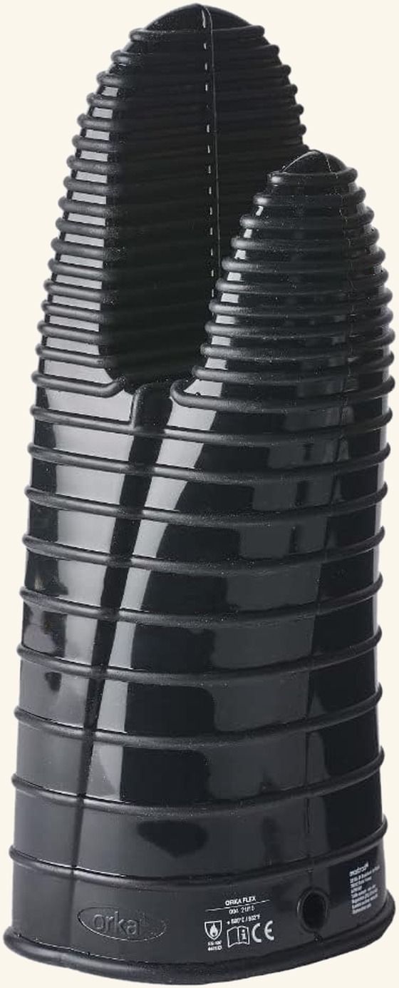 Une moufle en silicone
