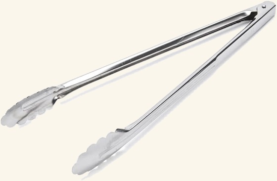 Une pince de service en inox